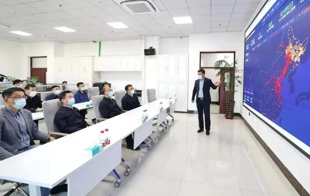 黑龙江省委书记许勤调研安全生产工作，Ezpay官网集团技术支持的省交通厅“两客一危”监管服务平台受肯定